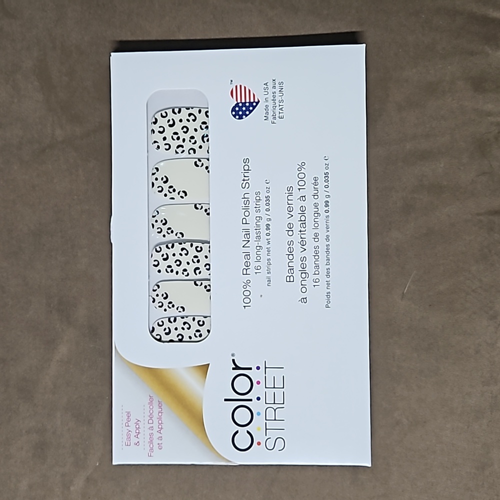 Color Street Nail Polish Strips